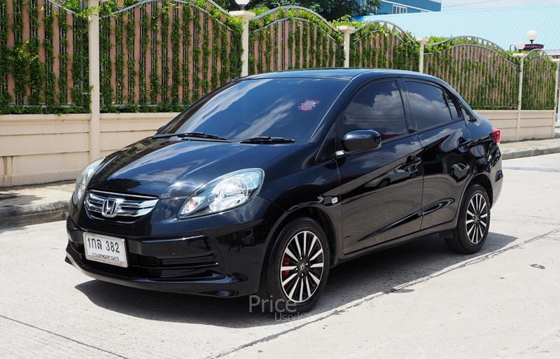 รถเก๋งมือสอง HONDA BRIO รถปี 2013 รถเก๋งมือสอง HONDA BRIO รถปี 2013