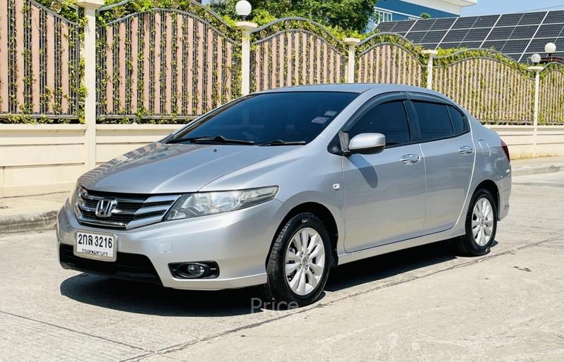 รถเก๋งมือสอง HONDA CITY รถปี 2013 รถเก๋งมือสอง HONDA CITY รถปี 2013
