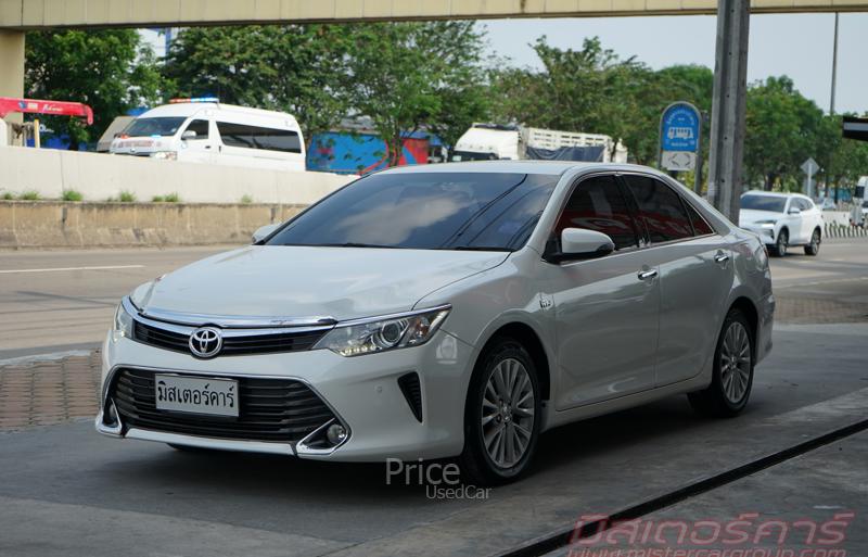 รถเก๋งมือสอง TOYOTA CAMRY รถปี 2018