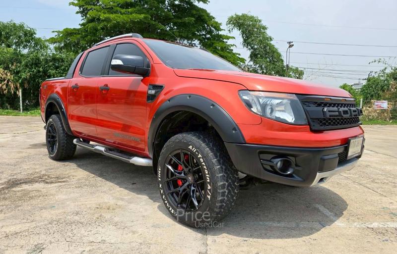 รถกระบะมือสอง FORD RANGER รถปี 2015