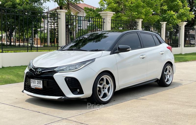 รถเก๋งมือสอง TOYOTA YARIS รถปี 2022