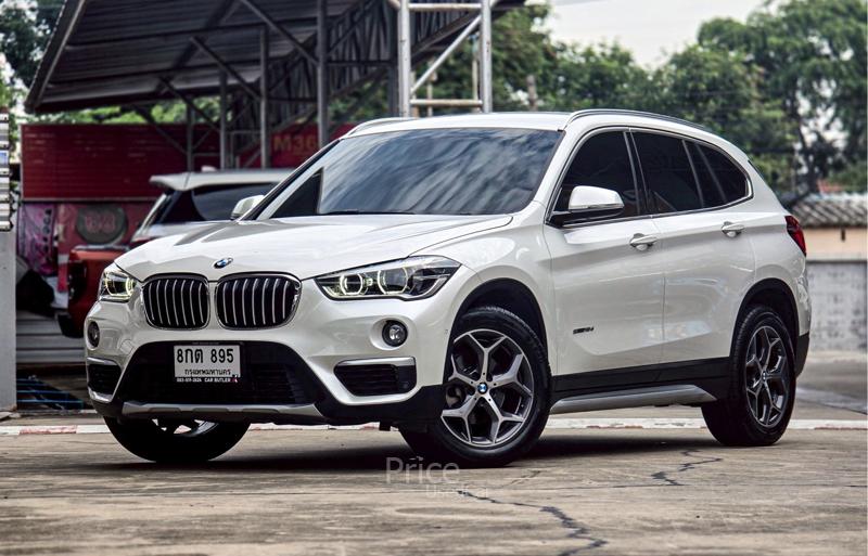 รถอเนกประสงค์มือสอง BMW X1 รถปี 2019
