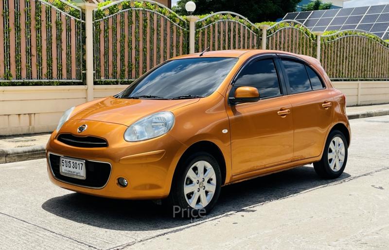 รถเก๋งมือสอง NISSAN MARCH รถปี 2012