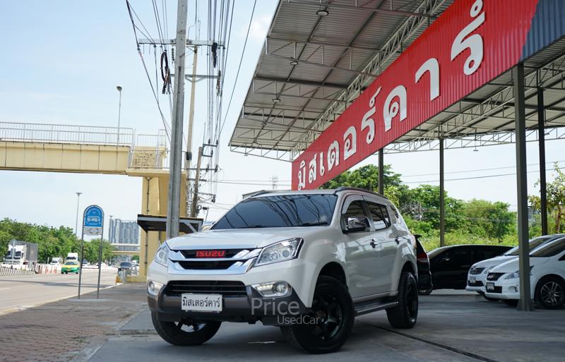 รถอเนกประสงค์มือสอง ISUZU MU-X รถปี 2014