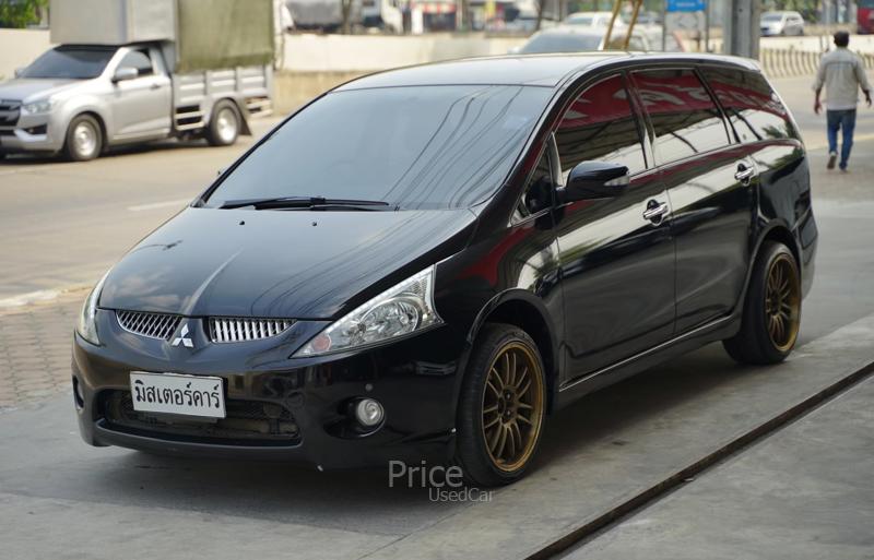 รถตู้มือสอง MITSUBISHI SPACE WAGON รถปี 2010 รถตู้มือสอง MITSUBISHI SPACE WAGON รถปี 2010