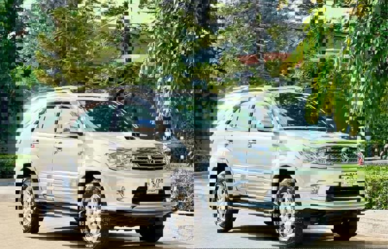 รถอเนกประสงค์มือสอง TOYOTA FORTUNER รถปี 2008