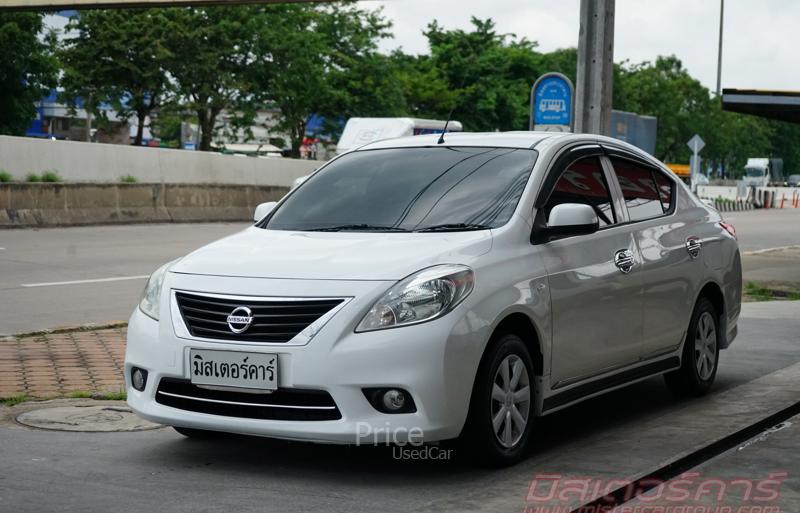 รถเก๋งมือสอง NISSAN ALMERA รถปี 2014