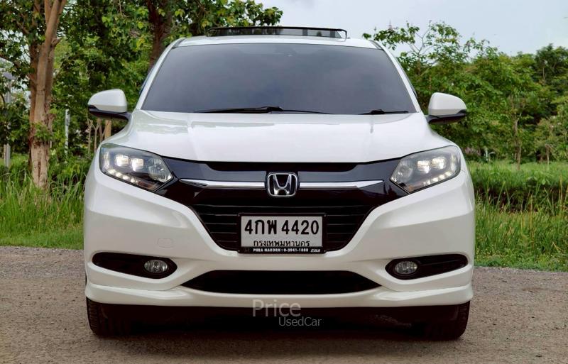 รถอเนกประสงค์มือสอง HONDA HR-V รถปี 2015