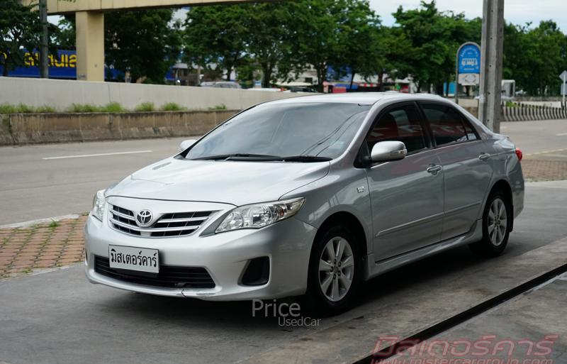 รถเก๋งมือสอง TOYOTA COROLLA รถปี 2013