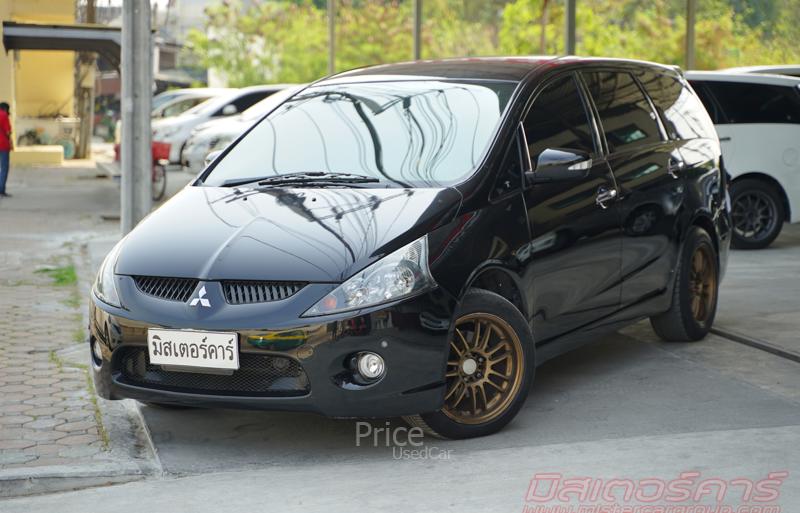รถตู้มือสอง MITSUBISHI SPACE WAGON รถปี 2010