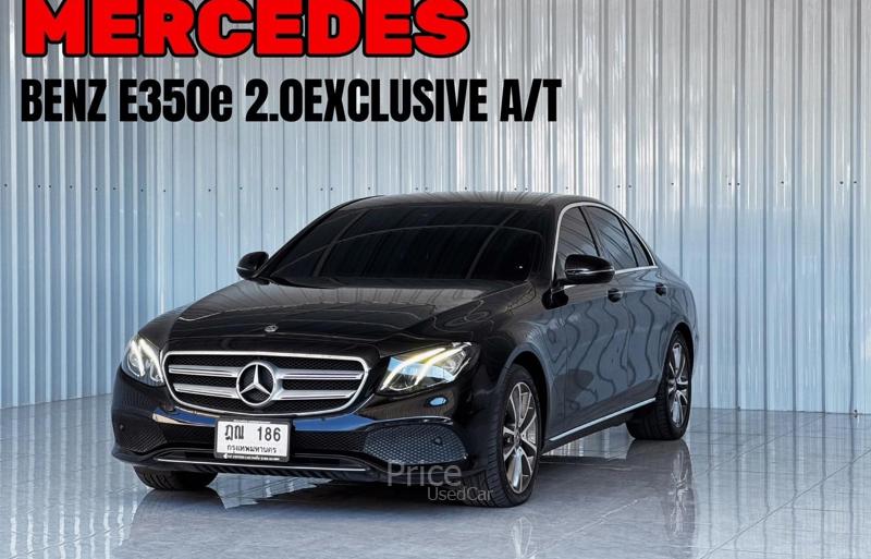 รถเก๋งมือสอง MERCEDES BENZ E350 รถปี 2019 รถเก๋งมือสอง MERCEDES BENZ E350 รถปี 2019