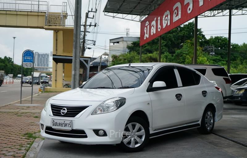 รถเก๋งมือสอง NISSAN ALMERA รถปี 2014 รถเก๋งมือสอง NISSAN ALMERA รถปี 2014