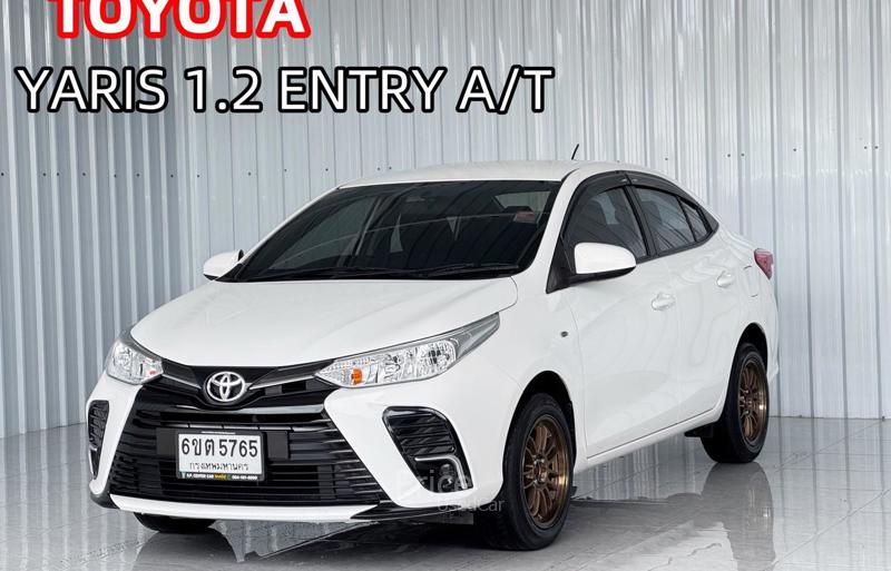 รถเก๋งมือสอง TOYOTA YARIS ATIV รถปี 2022 รถเก๋งมือสอง TOYOTA YARIS ATIV รถปี 2022