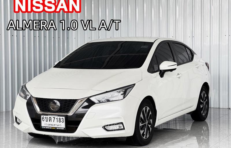 รถเก๋งมือสอง NISSAN ALMERA รถปี 2022 รถเก๋งมือสอง NISSAN ALMERA รถปี 2022