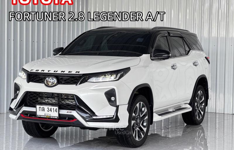 รถอเนกประสงค์มือสอง TOYOTA FORTUNER รถปี 2023 รถอเนกประสงค์มือสอง TOYOTA FORTUNER รถปี 2023
