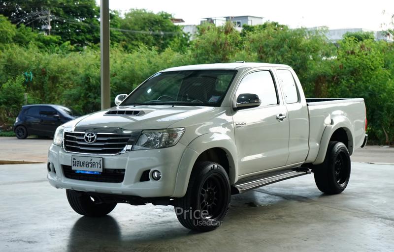 รถกระบะมือสอง TOYOTA HILUX VIGO รถปี 2015