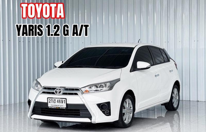 รถเก๋งมือสอง TOYOTA YARIS รถปี 2014 รถเก๋งมือสอง TOYOTA YARIS รถปี 2014