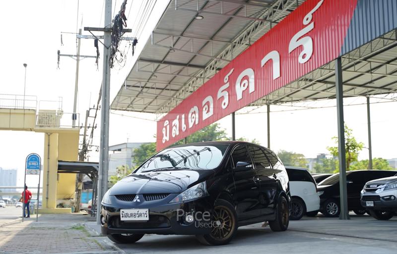 รถตู้มือสอง MITSUBISHI SPACE WAGON รถปี 2010