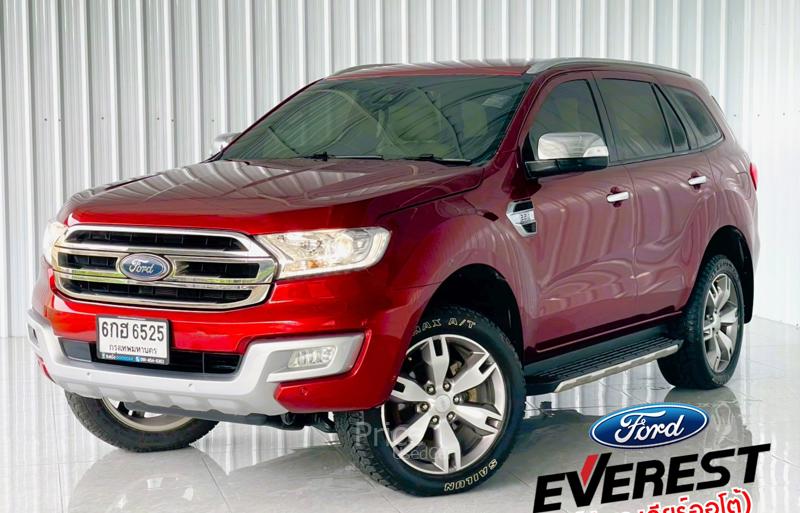 รถอเนกประสงค์มือสอง FORD EVEREST รถปี 2018 รถอเนกประสงค์มือสอง FORD EVEREST รถปี 2018