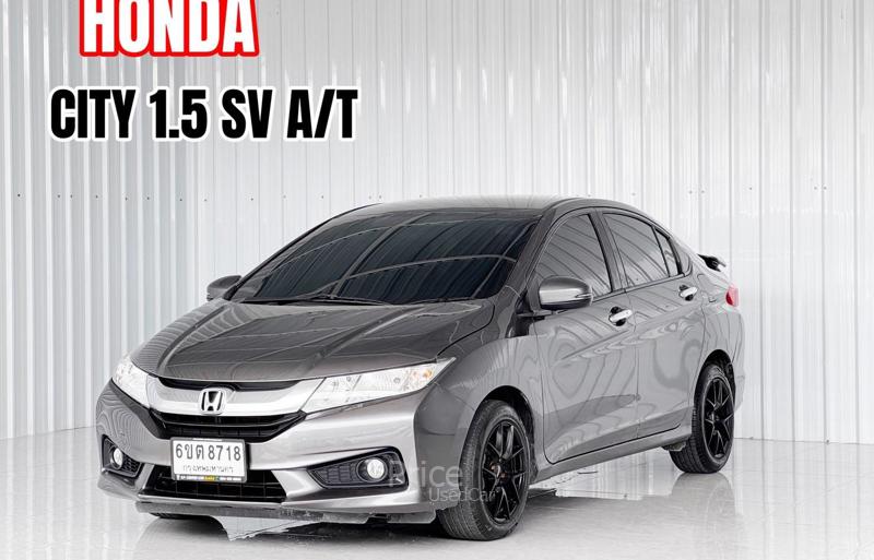 รถเก๋งมือสอง HONDA CITY รถปี 2014 รถเก๋งมือสอง HONDA CITY รถปี 2014