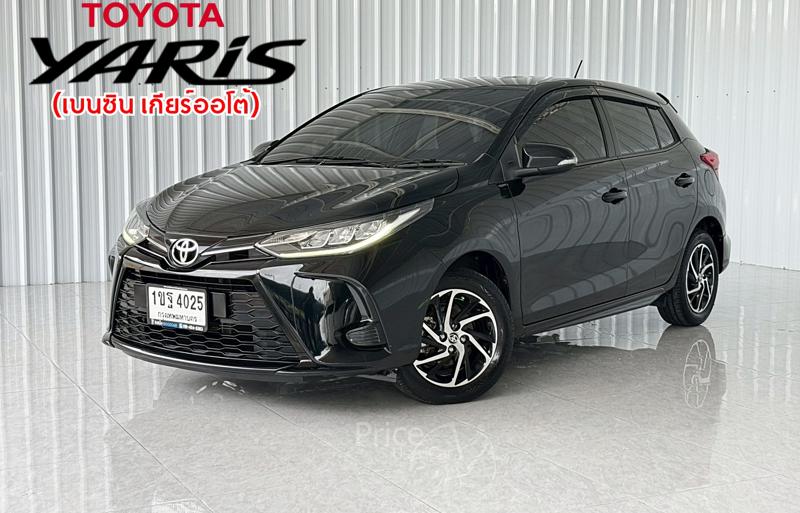 รถเก๋งมือสอง TOYOTA YARIS รถปี 2020