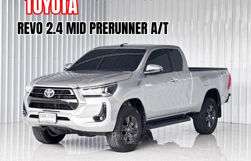 รถกระบะมือสอง TOYOTA HILUX REVO รถปี 2022