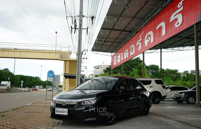 รถเก๋งมือสอง HONDA CITY รถปี 2020