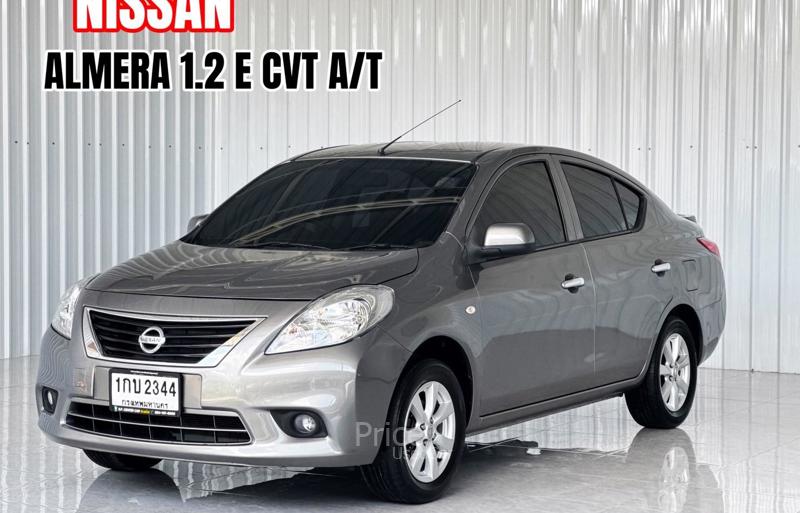 รถเก๋งมือสอง NISSAN ALMERA รถปี 2013 รถเก๋งมือสอง NISSAN ALMERA รถปี 2013