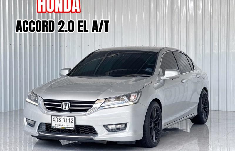 รถเก๋งมือสอง HONDA ACCORD รถปี 2016 รถเก๋งมือสอง HONDA ACCORD รถปี 2016