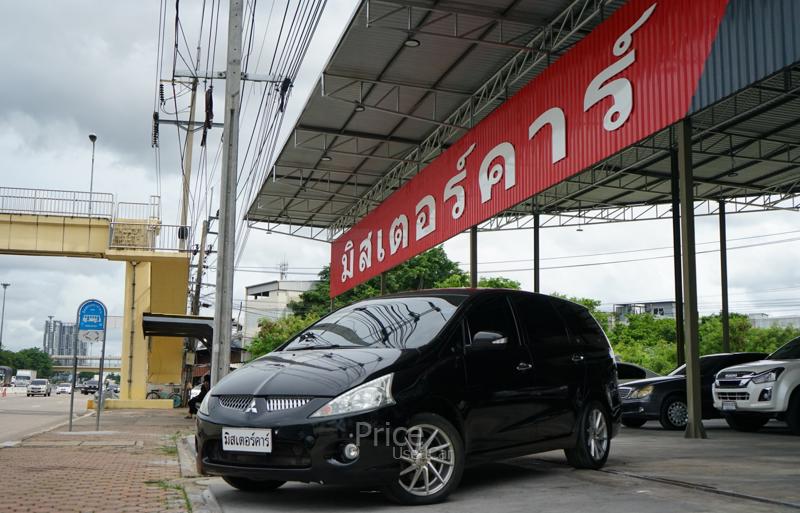 รถตู้มือสอง MITSUBISHI SPACE WAGON รถปี 2010