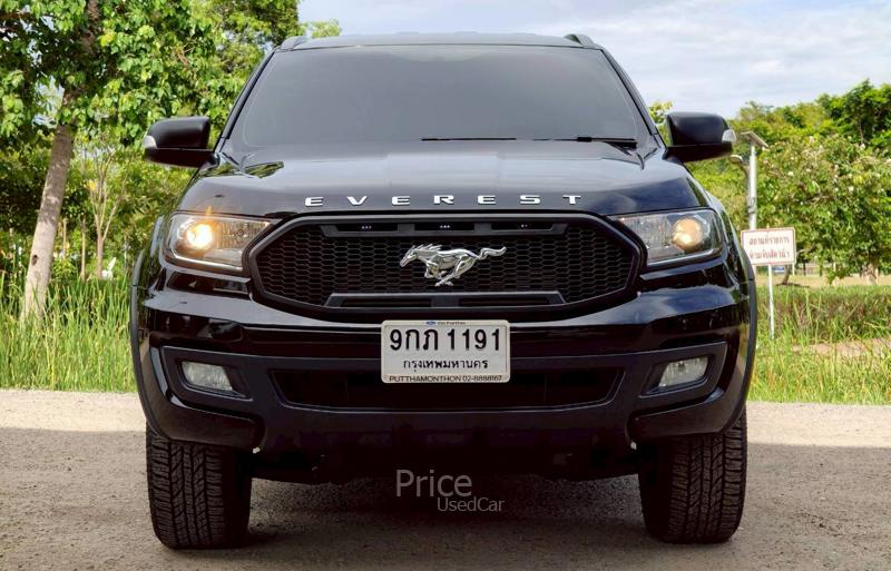 รถอเนกประสงค์มือสอง FORD EVEREST รถปี 2019 รถอเนกประสงค์มือสอง FORD EVEREST รถปี 2019