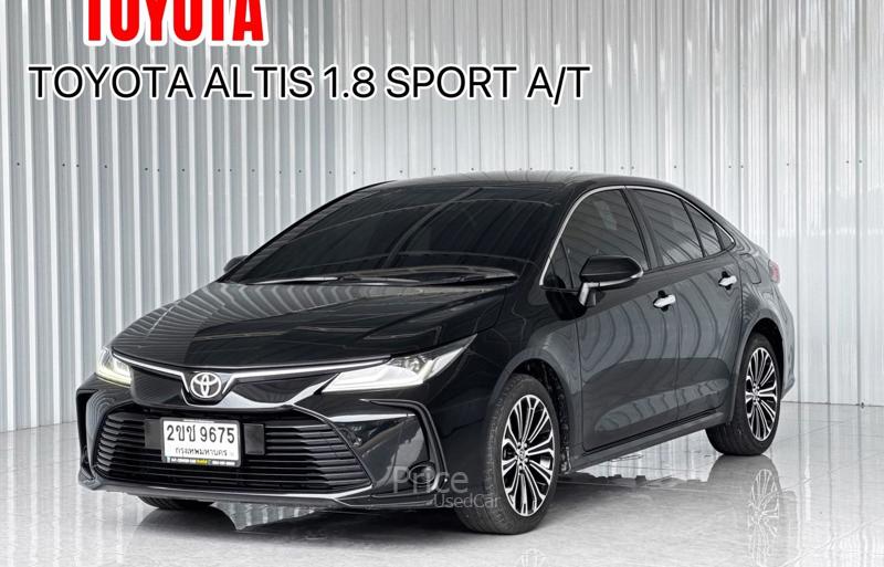 รถเก๋งมือสอง TOYOTA ALTIS รถปี 2021