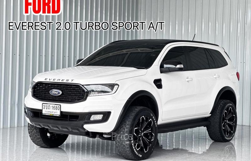รถอเนกประสงค์มือสอง FORD EVEREST รถปี 2020