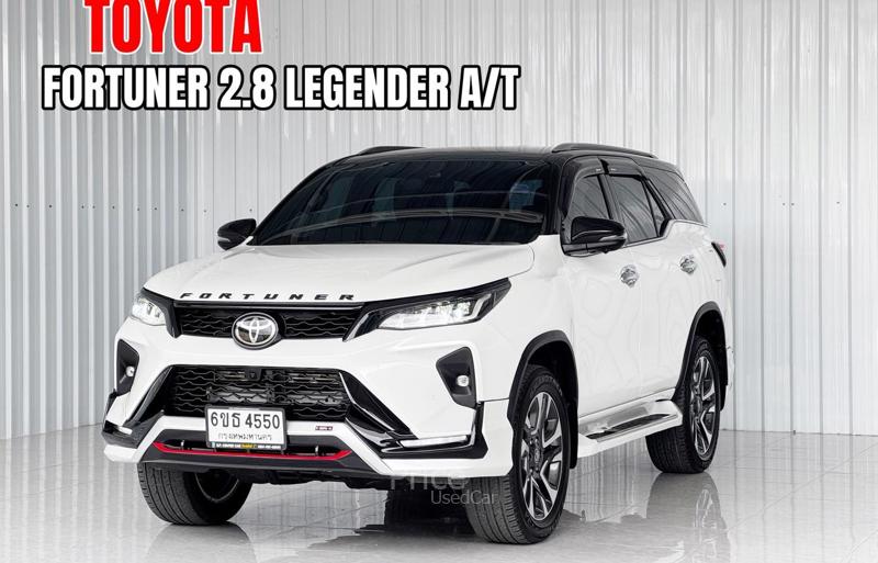 รถอเนกประสงค์มือสอง TOYOTA FORTUNER รถปี 2023 รถอเนกประสงค์มือสอง TOYOTA FORTUNER รถปี 2023