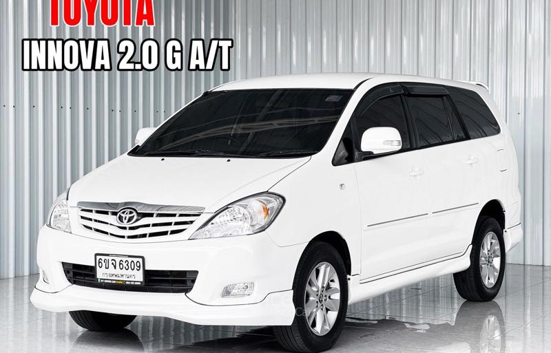 รถตู้มือสอง TOYOTA INNOVA รถปี 2010 รถตู้มือสอง TOYOTA INNOVA รถปี 2010