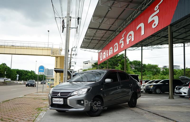 รถเก๋งมือสอง MITSUBISHI ATTRAGE รถปี 2021 รถเก๋งมือสอง MITSUBISHI ATTRAGE รถปี 2021