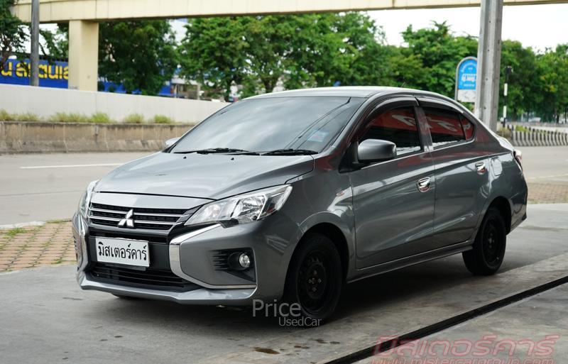 รถเก๋งมือสอง MITSUBISHI ATTRAGE รถปี 2021