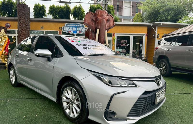 รถเก๋งมือสอง TOYOTA ALTIS รถปี 2019