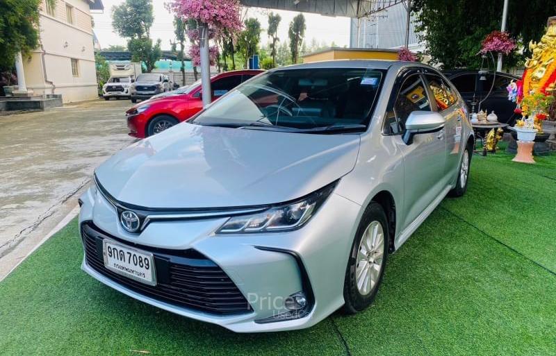 รถเก๋งมือสอง TOYOTA COROLLA รถปี 2019