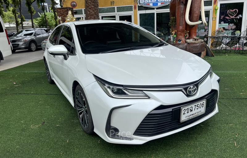 รถเก๋งมือสอง TOYOTA COROLLA รถปี 2021