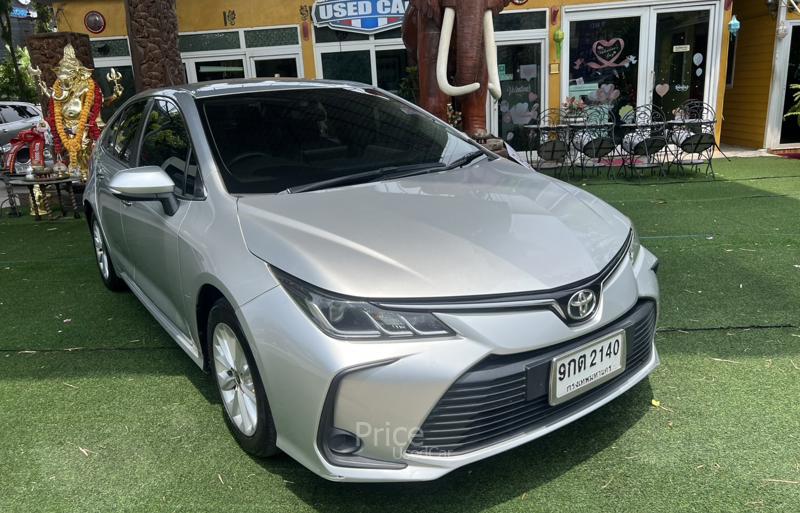 รถเก๋งมือสอง TOYOTA COROLLA รถปี 2019
