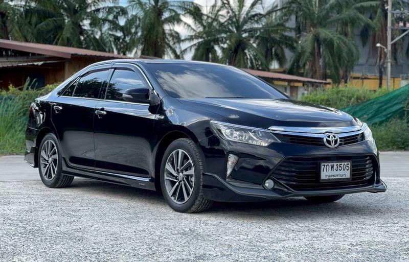 รถเก๋งมือสอง TOYOTA CAMRY รถปี 2018