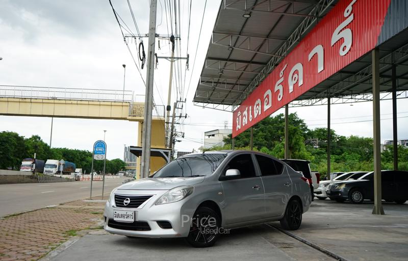 รถเก๋งมือสอง NISSAN ALMERA รถปี 2014 รถเก๋งมือสอง NISSAN ALMERA รถปี 2014
