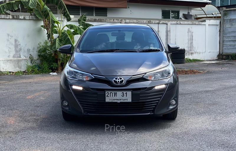 รถเก๋งมือสอง TOYOTA YARIS ATIV รถปี 2018 รถเก๋งมือสอง TOYOTA YARIS ATIV รถปี 2018
