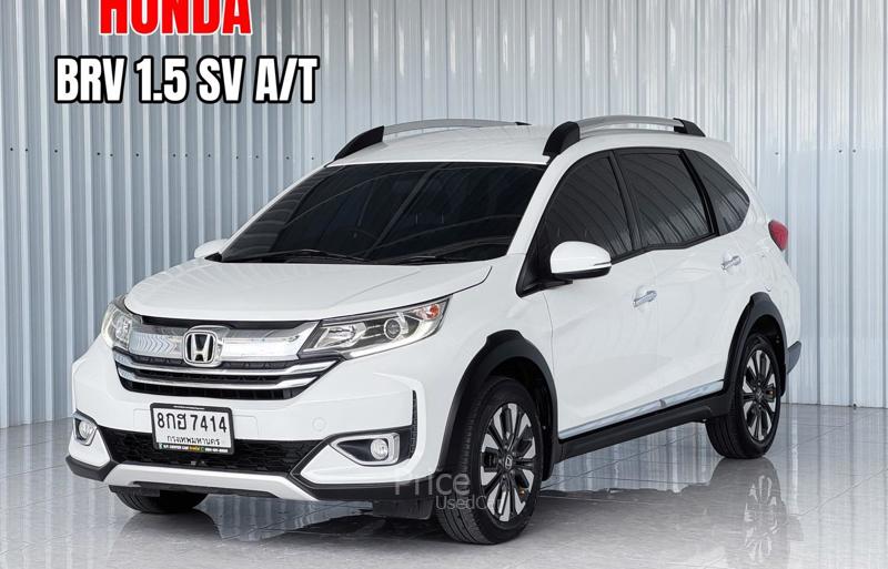 รถอเนกประสงค์มือสอง HONDA BR-V รถปี 2019 รถอเนกประสงค์มือสอง HONDA BR-V รถปี 2019