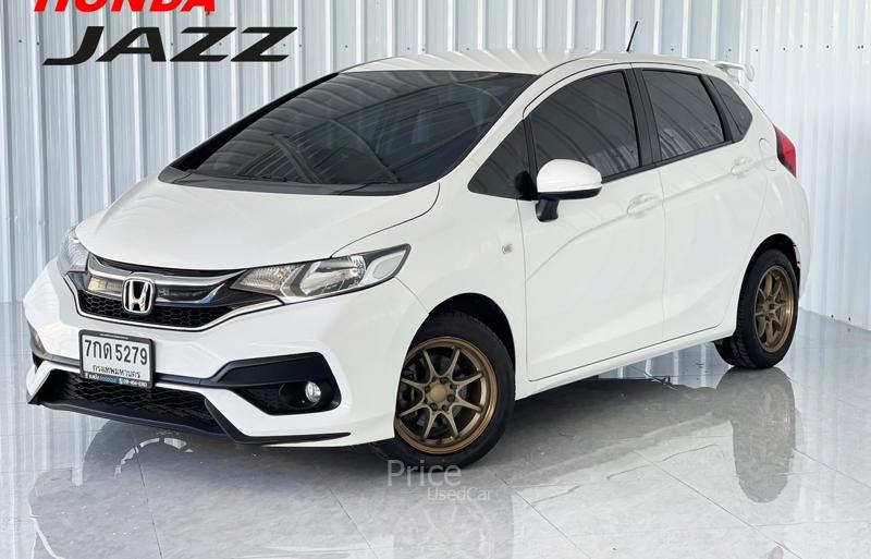 รถเก๋งมือสอง HONDA JAZZ รถปี 2018