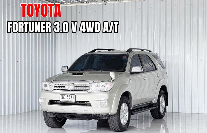 รถอเนกประสงค์มือสอง TOYOTA FORTUNER รถปี 2010 รถอเนกประสงค์มือสอง TOYOTA FORTUNER รถปี 2010