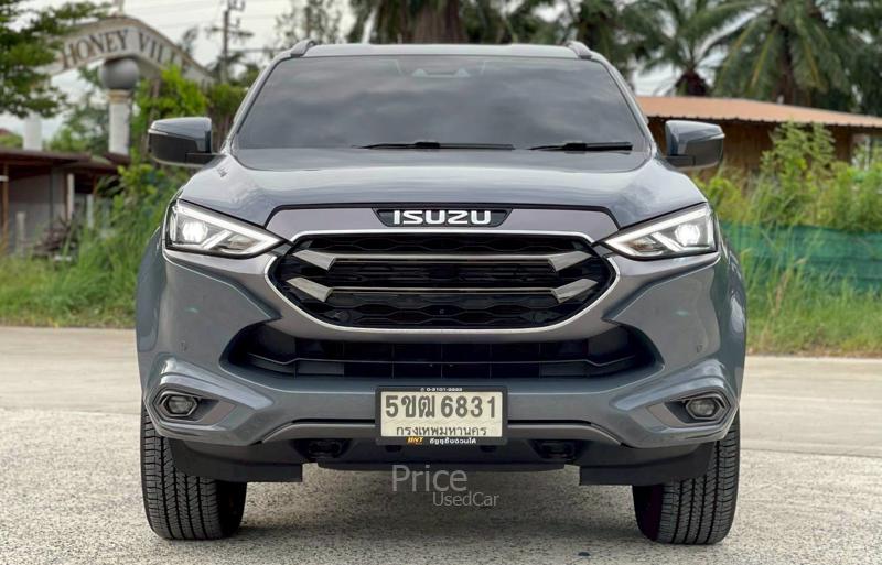 รถอเนกประสงค์มือสอง ISUZU MU-X รถปี 2023 รถอเนกประสงค์มือสอง ISUZU MU-X รถปี 2023