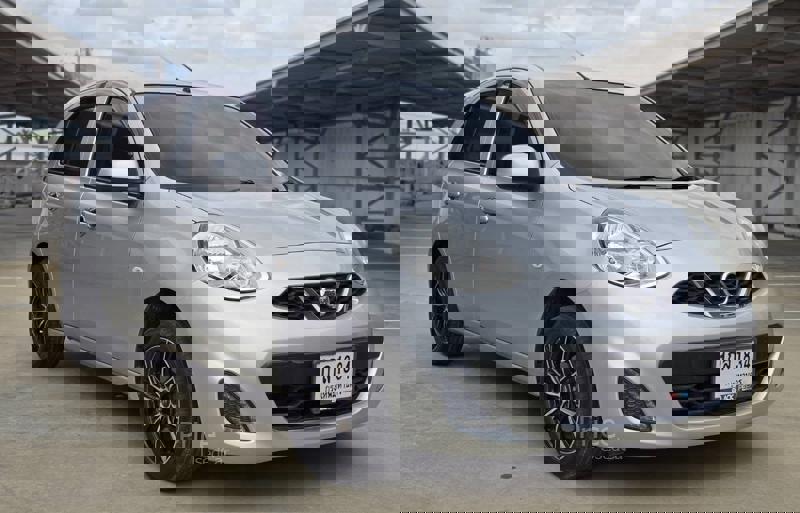 รถเก๋งมือสอง NISSAN MARCH รถปี 2015 รถเก๋งมือสอง NISSAN MARCH รถปี 2015