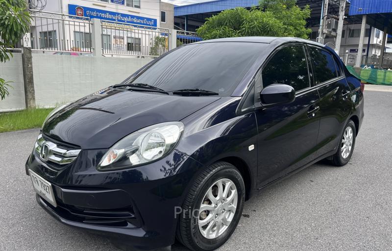 รถเก๋งมือสอง HONDA BRIO รถปี 2013 รถเก๋งมือสอง HONDA BRIO รถปี 2013